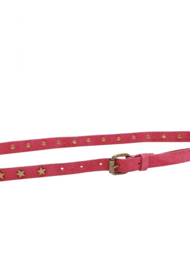 Muubaa Muubaa Star Studded Belt Ant. Silver