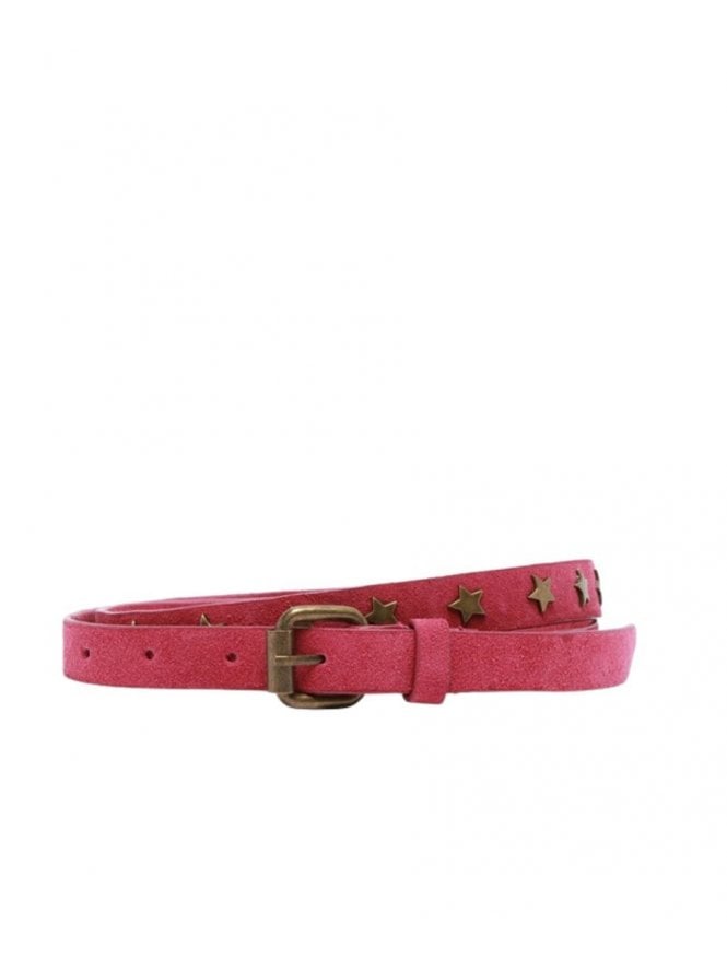 muubaa Muubaa Star Studded Belt Ant. Silver