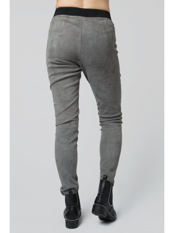 Muubaa Muubaa Stretch Suede Leggings