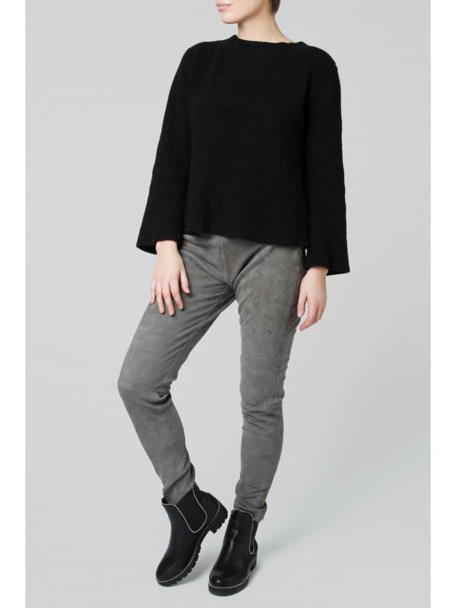 muubaa Muubaa Stretch Suede Leggings