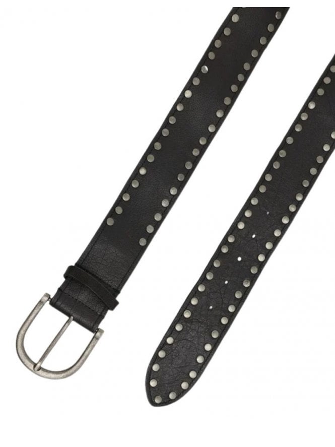 Muubaa Muubaa Studded Leather Belt