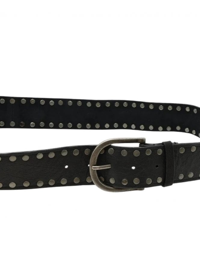 Muubaa Muubaa Studded Leather Belt