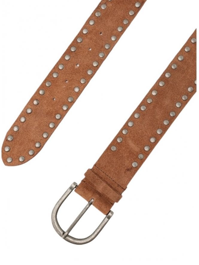 Muubaa Muubaa Studded Suede Belt