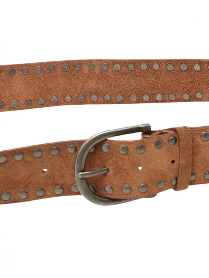 Muubaa Muubaa Studded Suede Belt
