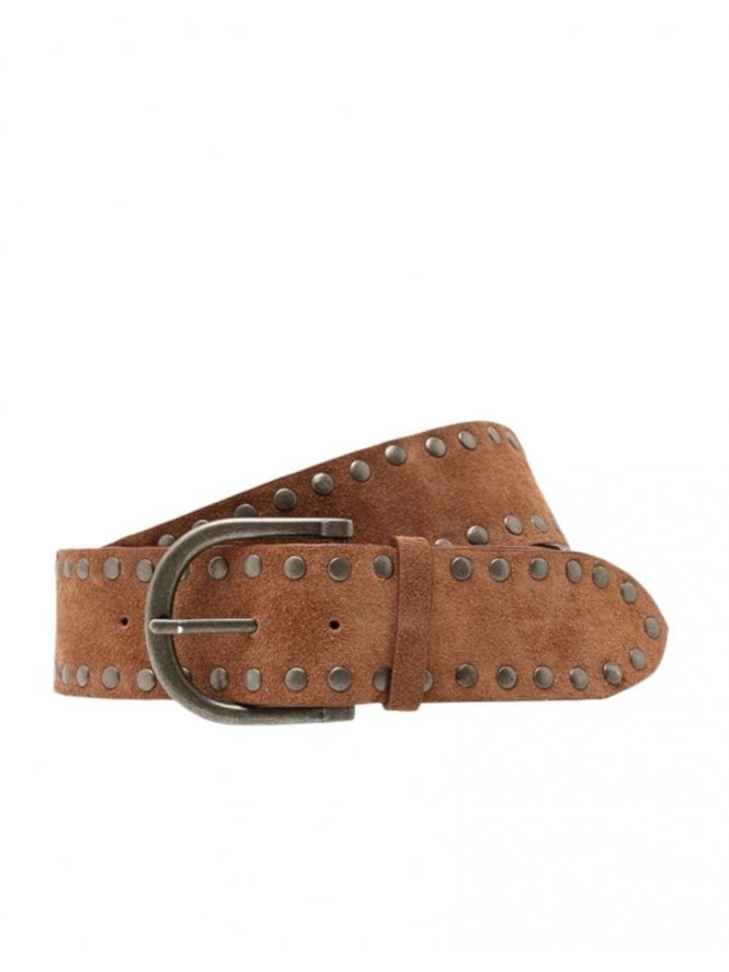 muubaa Muubaa Studded Suede Belt