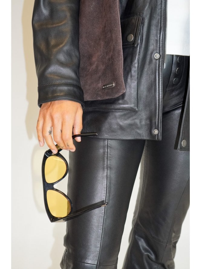 Muubaa Muubaa Supersoft Suede Slouch Tote