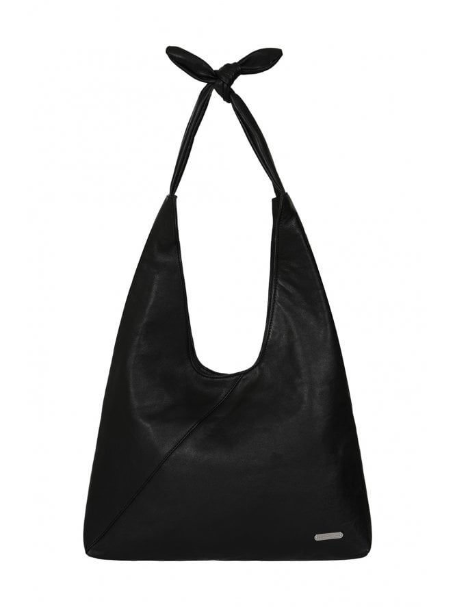 muubaa Muubaa Tie Top Leather Bag