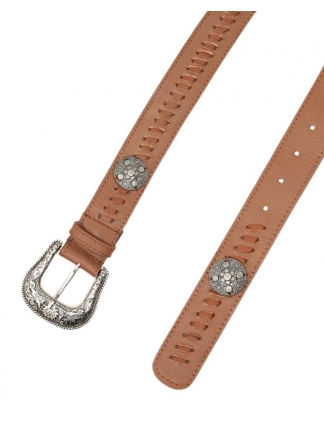 Muubaa Muubaa Whipstitch Belt