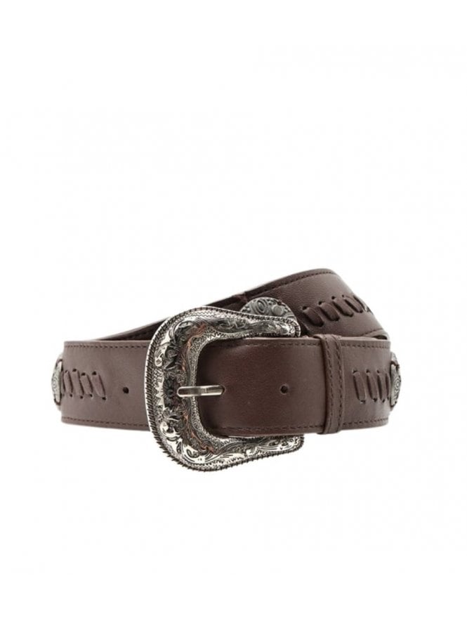 muubaa Muubaa Whipstitch Belt