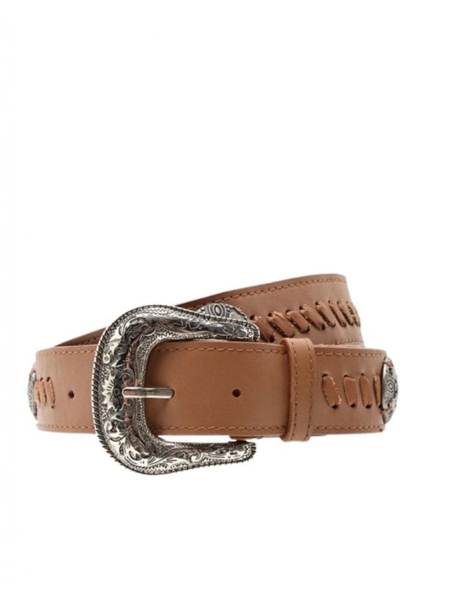 muubaa Muubaa Whipstitch Belt