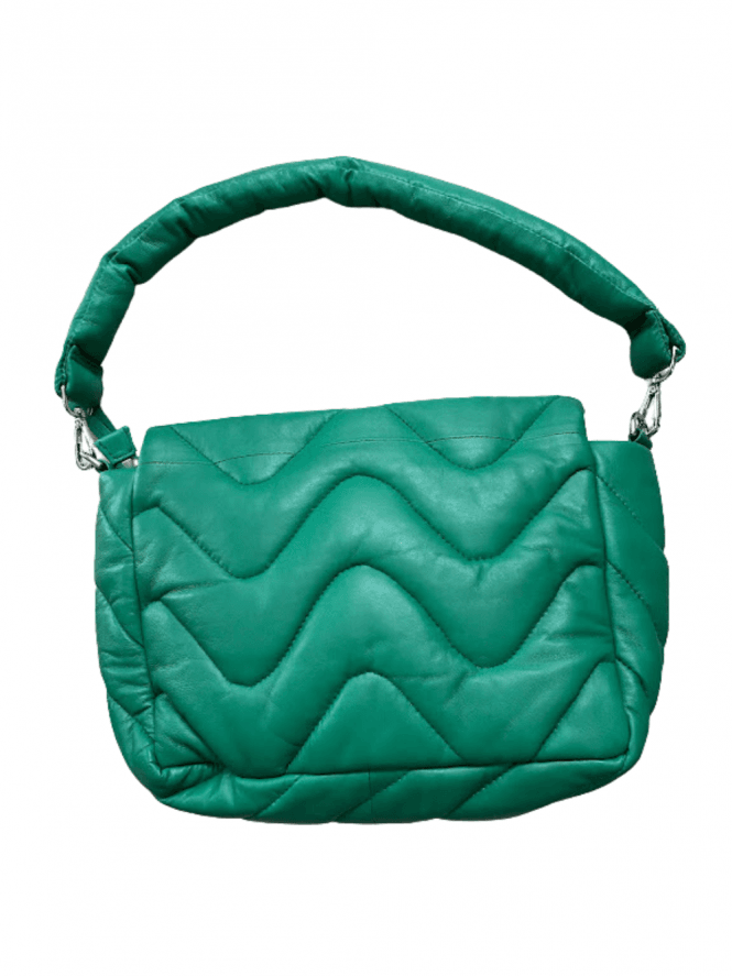 Muubaa Muubaa Zig Zag Quilted Shouler Bag