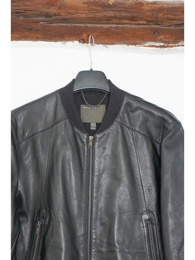 Muubaa Muubaa Zip Front Bomber