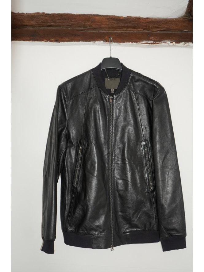 muubaa Muubaa Zip Front Bomber