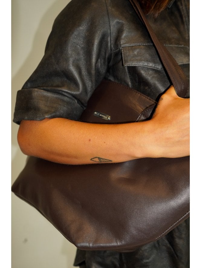 Muubaa Muubaa Zip Top Shopper