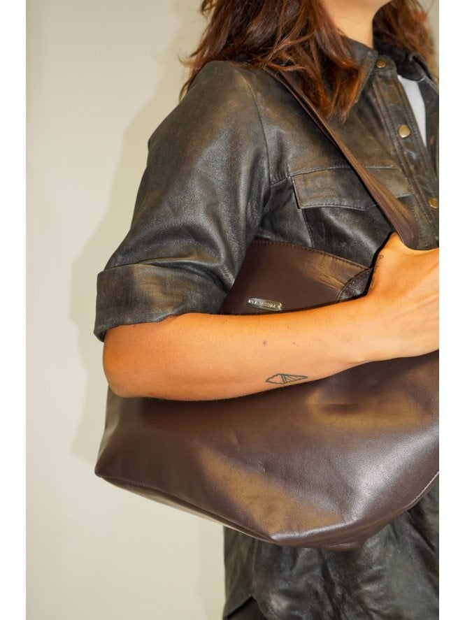 muubaa Muubaa Zip Top Shopper