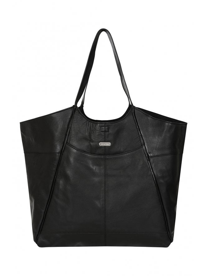 muubaa Muubaa Super XL Slouch Tote With Side Pocket