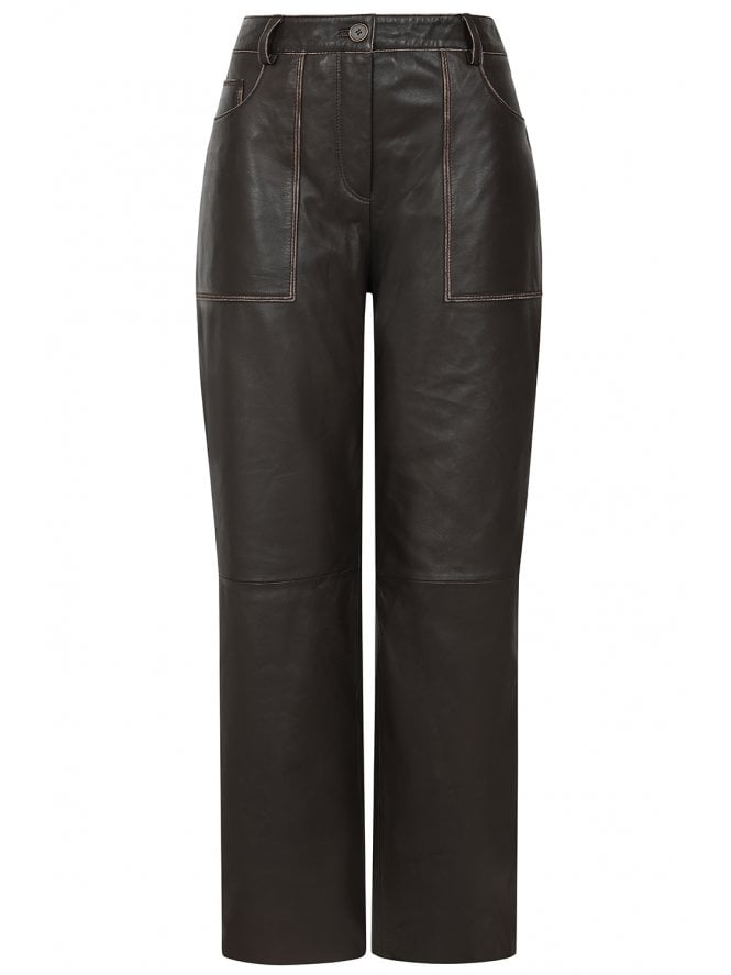Muubaa Zelda Vintage Finish Workwear Trousers