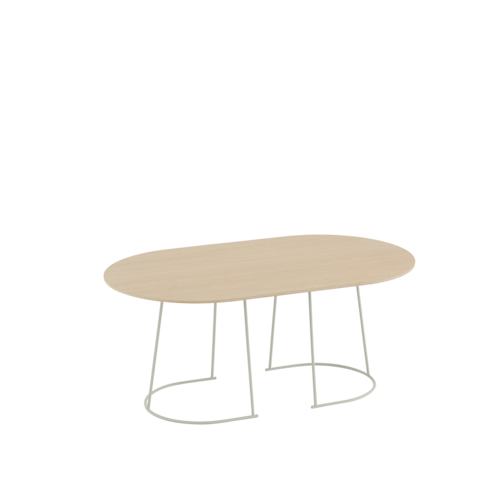 muuto Airy Coffee Table | A coffee table with an airy expression