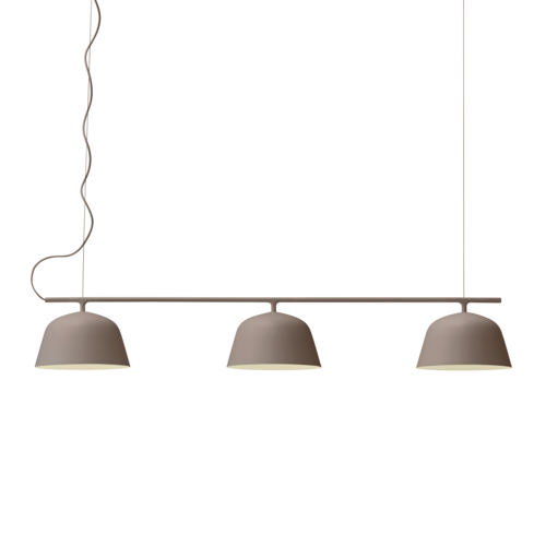 muuto Ambit Rail Lamp | Made of hand painted aluminum