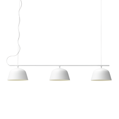 muuto Ambit Rail Lamp | Made of hand painted aluminum