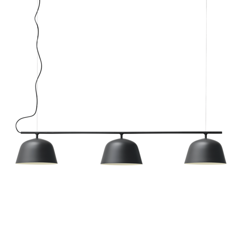 muuto Ambit Rail Lamp | Made of hand painted aluminum