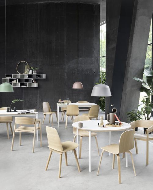 Muuto Base Table - Round | Simple Lines In Scandinavian Design