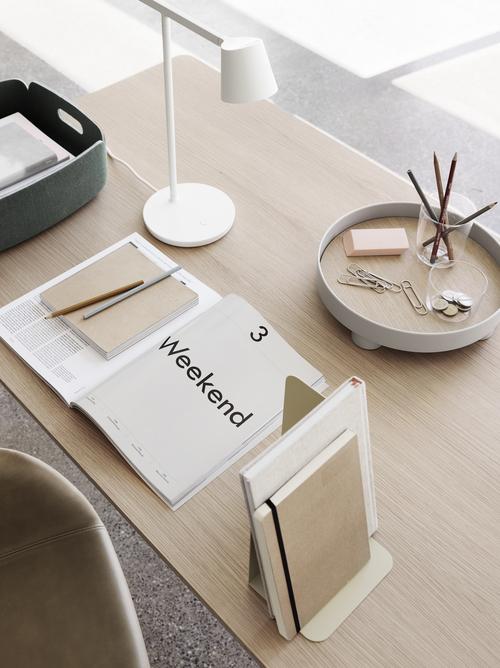 Muuto Base Table W. Castors | A Straight-forward Table That Suits Any Space