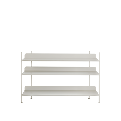 muuto Compile Shelving System | Simple and open look shelving