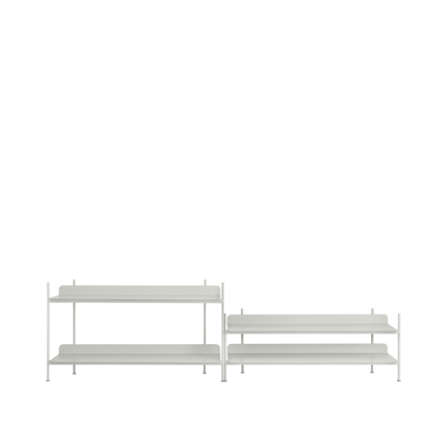 muuto Compile Shelving System | Simple and open look shelving