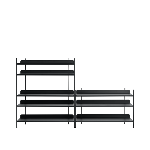 muuto Compile Shelving System | Simple and open look shelving
