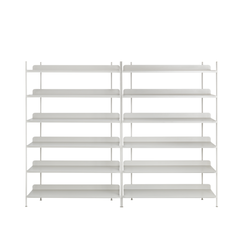 muuto Compile Shelving System | Simple and open look shelving