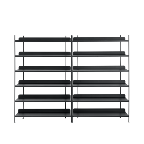 muuto Compile Shelving System | Simple and open look shelving