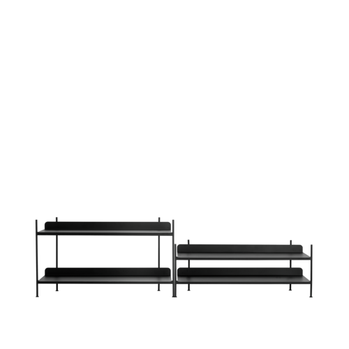 muuto Compile Shelving System | Simple and open look shelving