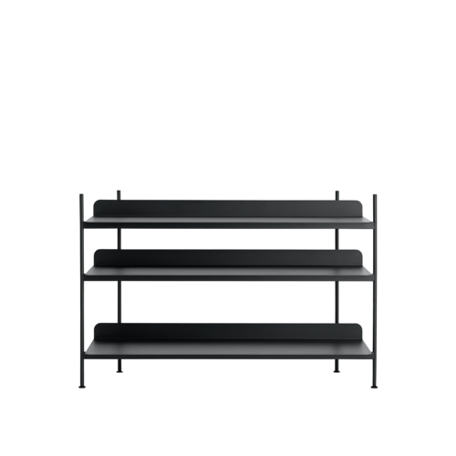 muuto Compile Shelving System | Simple and open look shelving