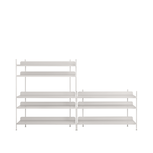 muuto Compile Shelving System | Simple and open look shelving