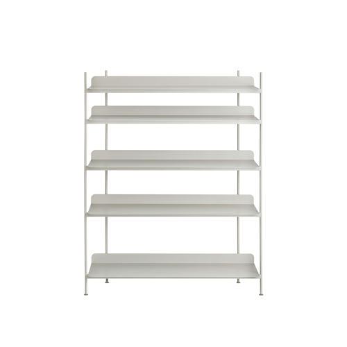 muuto Compile Shelving System | Simple and open look shelving