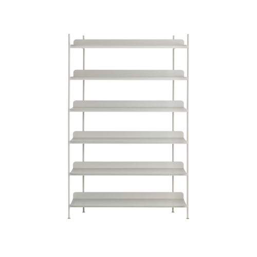 muuto Compile Shelving System | Simple and open look shelving