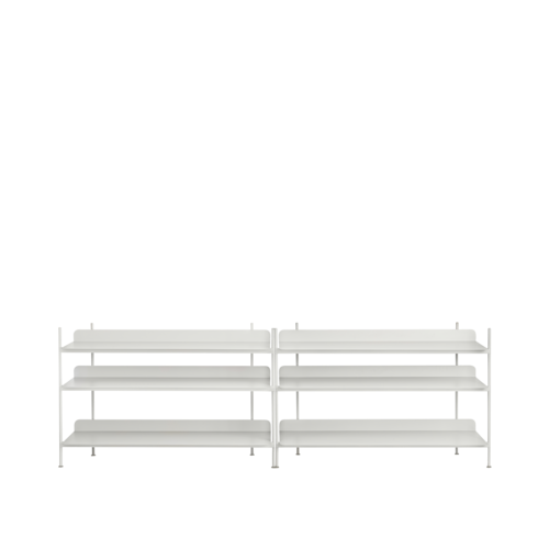 muuto Compile Shelving System | Simple and open look shelving