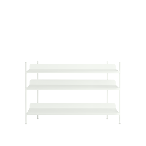 muuto Compile Shelving System | Simple and open look shelving