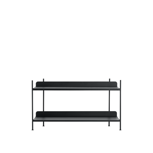 muuto Compile Shelving System | Simple and open look shelving