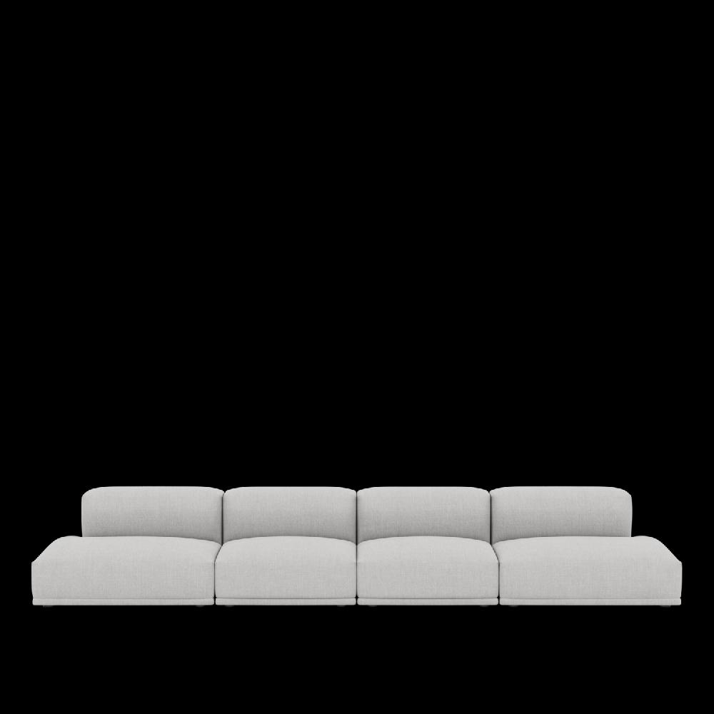 muuto Connect Modular Sofa | Customize the sofa for your space