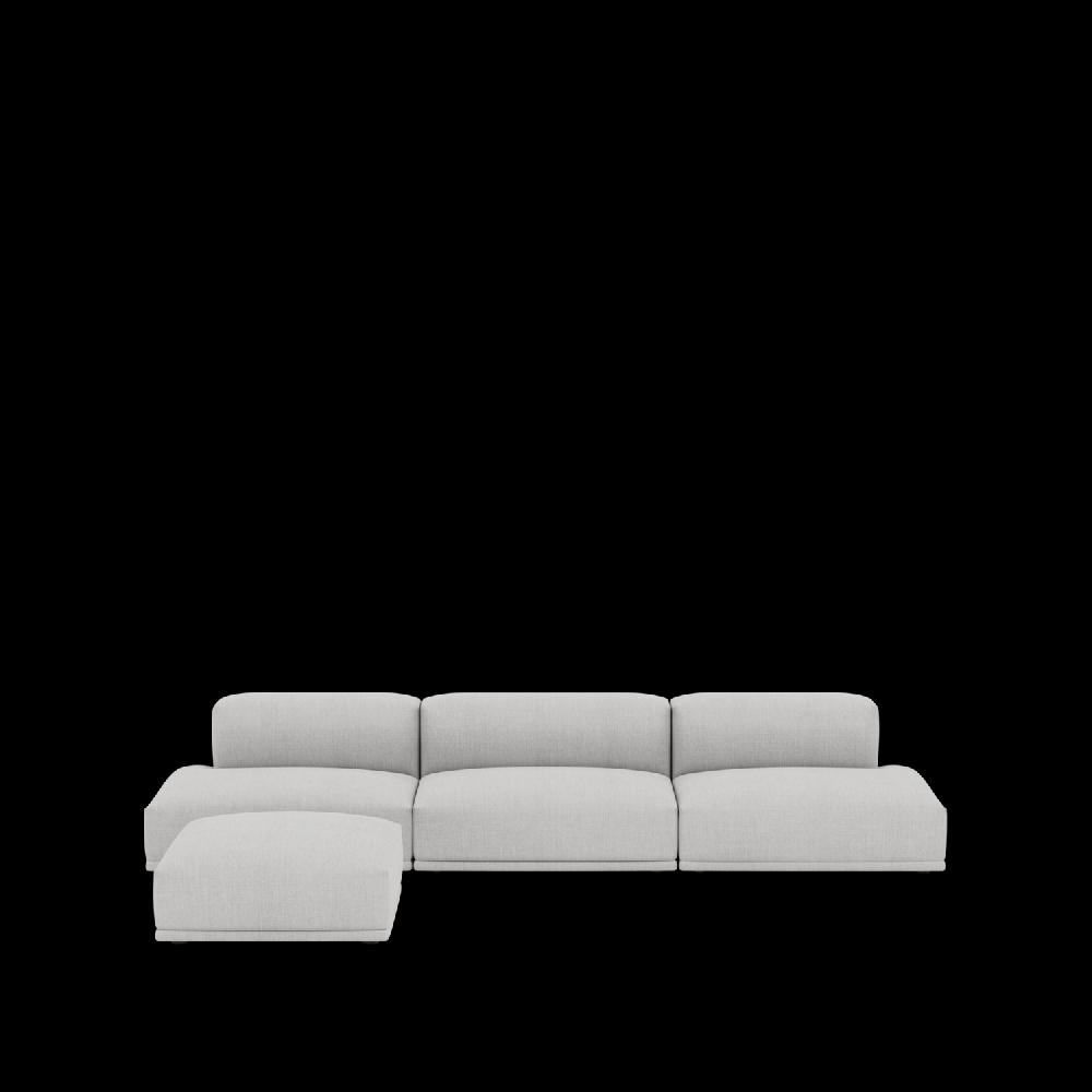 muuto Connect Modular Sofa | Customize the sofa for your space