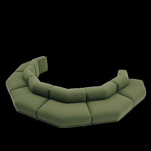 muuto Connect Modular Sofa | Customize the sofa for your space