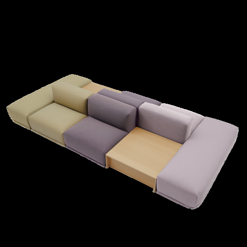 muuto Connect Modular Sofa System | Customize the sofa for your space