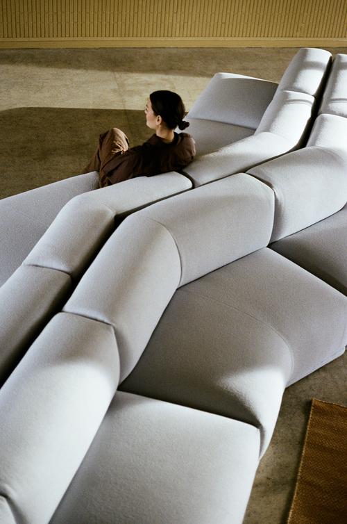 Muuto Connect Modular Sofa System | Customize The Sofa For Your Space