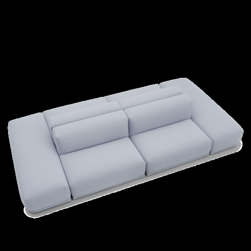 muuto Connect Modular Sofa System | Customize the sofa for your space