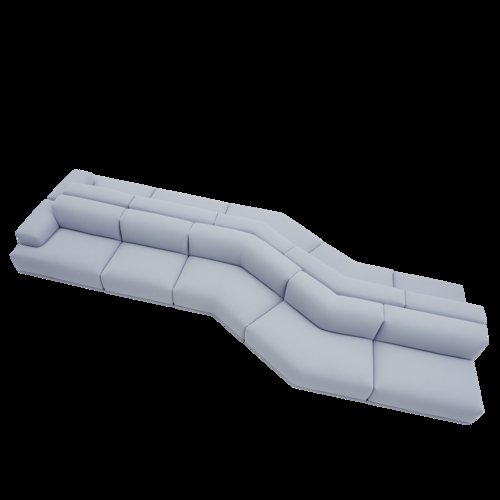 muuto Connect Modular Sofa System | Customize the sofa for your space