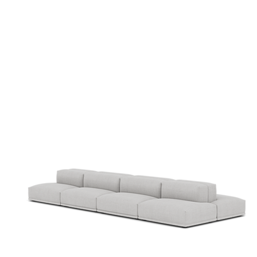 muuto Connect Modular Sofa System | Customize the sofa for your space