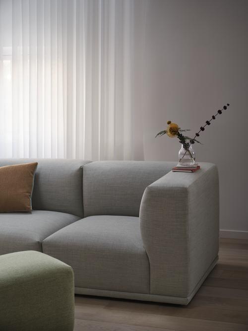 Muuto Connect Soft Modular Sofa | Inherently Soft Modularity