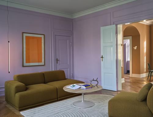 Muuto Connect Soft Modular Sofa | Inherently Soft Modularity